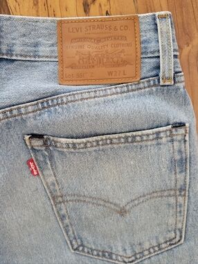 Levi's 551 Light Blue Size 27